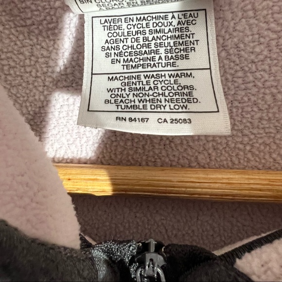 Disney Store Women's Large Eeyore Fleece Pullover Jacket Embroidered 1/4 Zip - Picture 7 of 7